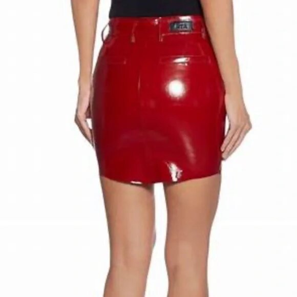 Rta mini lamb skin skirt - Picture 2 of 10